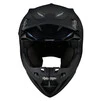 Мото Шолом TLD SE5 Carbon Helmet [Stealth BLk/Chrome] MD - 8