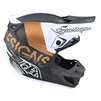 Мото Шолом TLD SE5 Carbon Helmet [QUALIFIER WHITE / BRONZE] MD - 6