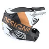 Мото Шолом TLD SE5 Carbon Helmet [QUALIFIER WHITE / BRONZE] MD - 7