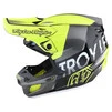 Мото Шолом TLD SE5 COMPOSITE HELMET [QUALIFIER GLO YELLOW/BLk] MD - 1