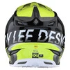 Мото Шолом TLD SE5 COMPOSITE HELMET [QUALIFIER GLO YELLOW/BLk] MD - 5
