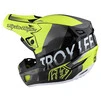 Мото Шолом TLD SE5 COMPOSITE HELMET [QUALIFIER GLO YELLOW/BLk] MD - 6