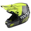 Мото Шолом TLD SE5 COMPOSITE HELMET [QUALIFIER GLO YELLOW/BLk] MD - 7