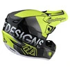 Мото Шолом TLD SE5 COMPOSITE HELMET [QUALIFIER GLO YELLOW/BLk] MD - 10
