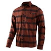 Сорочка TLD GRIND FLANNEL STRIPE [RUSSET] SM - 1