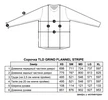 Сорочка TLD GRIND FLANNEL STRIPE [RUSSET] MD - 3