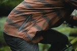 Сорочка TLD GRIND FLANNEL STRIPE [RUSSET] LG - 8