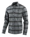 Сорочка TLD GRIND FLANNEL STRIPE [CARBON] SM - 1