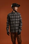 Сорочка TLD GRIND FLANNEL STRIPE [CARBON] LG - 7