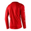 Джерсі TLD SKYLINE LS CHILL JERSEY [ICONIC FIERY RED] MD - 2