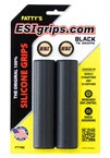 Грипси ESI Fatty's Black Silicone Bicycle Grips - 1