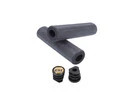 Грипси ESI Fatty's Black Silicone Bicycle Grips - 5