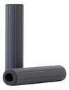 Гріпси ESI Ribbed Extra Chunky Black Silicone Bicycle Grips - 7