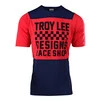 Джерсі TLD Skyline S/S Jersey [Navy/Red] Розмір M - 3