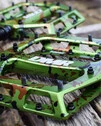 Педалі DMR Vault SE - Liquid Camo Green - 10