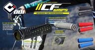 Грипси ODI CF Grip v2.1 Lock-On Black / Yellow - 3