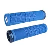 Грипси ODI Reflex v2.1 Lock-On MTB Closed End 135mm Blue - 1