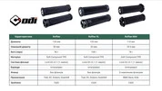 Грипси ODI Ruffian XL v2.1 Lock-On MTB 135mm Black - 5