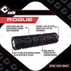 Грипси ODI Rogue v2.1 Lock-On MTB Closed End 135mm Blue - 2