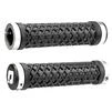 Грипси ODI Vans&reg; Lock-On Grips Black w/ White Clamp, чорні з білими замками - 1