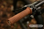 Грипси ODI Vans v2.1 Lock-On MTB Closed End 135mm Red Checker - 2