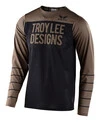 Джерсі TLD Skyline Air L/S Jersey [Pinstripe Black/Walnut] розмір MD - 1
