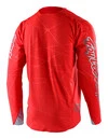 Джерсі TLD Sprint Ultra Jersey [Podium Red/Silver] розмір SM - 2