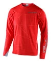 Джерсі TLD Sprint Ultra Jersey [Podium Red/Silver] розмір LG - 1