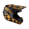 Мотошолом TLD SE4 POLYACRYLITE HELMET RACE SHOP [BLACK/GOLD] MD - 5