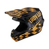 Мотошолом TLD SE4 POLYACRYLITE HELMET RACE SHOP [BLACK/GOLD] LG - 6