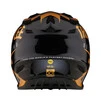 Мотошолом TLD SE4 POLYACRYLITE HELMET RACE SHOP [BLACK/GOLD] XL - 4