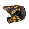 Мотошолом TLD SE4 POLYACRYLITE HELMET RACE SHOP [BLACK/GOLD] XL - 6