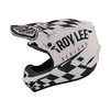 Мотошолом TLD SE4 POLYACRYLITE HELMET RACE SHOP [WHITE/BLACK] MD - 1