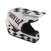 Мотошолом TLD SE4 POLYACRYLITE HELMET RACE SHOP [WHITE/BLACK] MD - 4