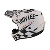 Мотошолом TLD SE4 POLYACRYLITE HELMET RACE SHOP [WHITE/BLACK] LG - 4