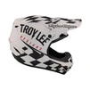 Мотошолом TLD SE4 POLYACRYLITE HELMET RACE SHOP [WHITE/BLACK] XL - 4