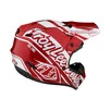 Мотошолом TLD GP HELMET SLICE [RED/ WHITE] XL - 4