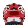 Мотошолом TLD GP HELMET SLICE [RED/ WHITE] XL - 3