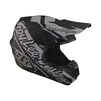 Мотошолом TLD GP HELMET SLICE [BLACK/GRAY] MD - 6