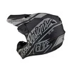 Мотошолом TLD GP HELMET SLICE [BLACK/GRAY] LG - 4