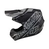 Мотошолом TLD GP HELMET SLICE [BLACK/GRAY] XL - 1