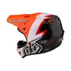 Мотошолом TLD GP HELMET VOLT [ORANGE] MD - 6