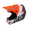 Мотошолом TLD GP HELMET VOLT [ORANGE] SM - 6