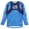 Мото джерсі TLD SE PRO AIR JERSEY PINNED [BLUE] MD - 1