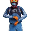 Мото джерсі TLD SE PRO AIR JERSEY PINNED [BLUE] MD - 2