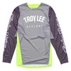 Мото джерсі TLD GP PRO JERSEY BOLTZ [SILVER/GLO GREEN] MD - 1