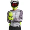 Мото джерсі TLD GP PRO JERSEY BOLTZ [SILVER/GLO GREEN] LG - 6