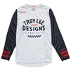 Мото джерсі TLD Scout GP Jersey RIDE ON [CHARCOAL/VINTAGE WHITE] LG - 1