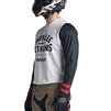 Мото джерсі TLD Scout GP Jersey RIDE ON [CHARCOAL/VINTAGE WHITE] XL - 3