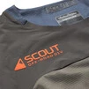 Мото джерсі TLD SCOUT SE JERSEY SYSTEMS [GRAY/BEETLE] LG - 4